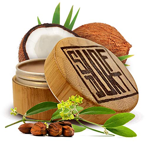 SurfDurt Sunscreen - Reef Safe, Broad Spectrum SPF 30, Water Resistant - 2oz Bamboo Container