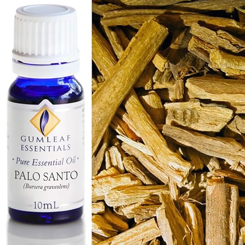 Gumleaf Essentials Palo Santo Essential Oil - Calming, 100% Pure, Cruelty-Free - 10ml