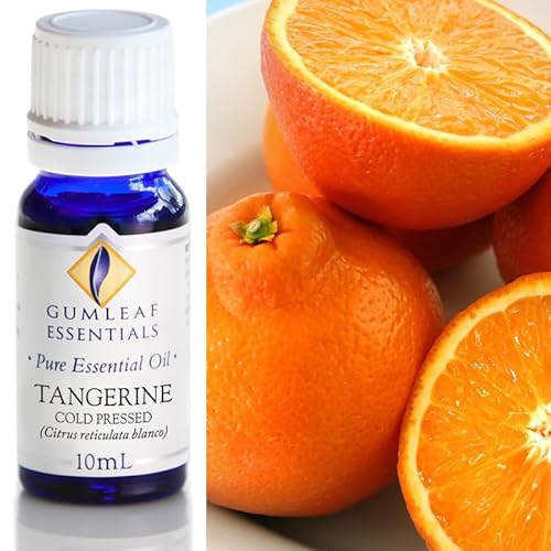 Gumleaf Essentials Tangerine Essential Oil - Uplifting Aroma, 100% Pure & Natural - 10ml