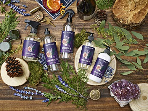 Caldrea Multi-Surface Cleaner - Odor Remover with Vegetable Extract, Lavender Cedar Leaf - 16oz