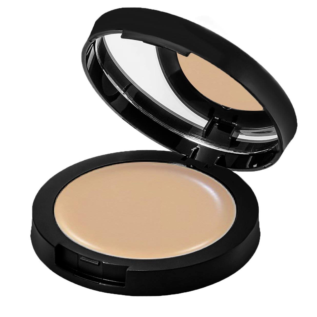BaeBlu Organic Concealer - Full Coverage for Flawless Skin, Non-Greasy, 100% Natural - 0.35oz