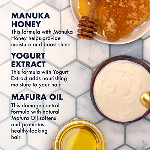 SheaMoisture Conditioner - Deep Moisture & Repair for Damaged Hair, Manuka Honey & Yogurt - 13oz