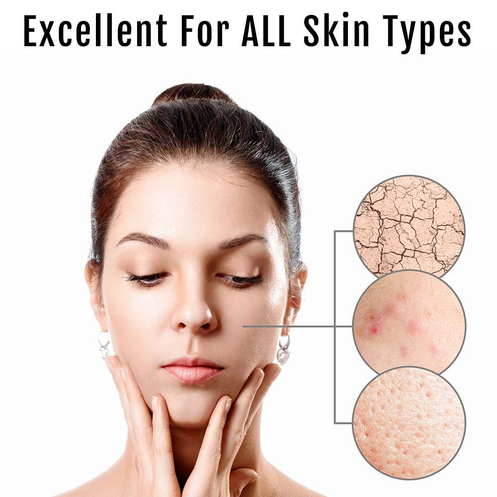 BaeBlu Organic Concealer - Full Coverage for Flawless Skin, Non-Greasy, 100% Natural - 0.35oz