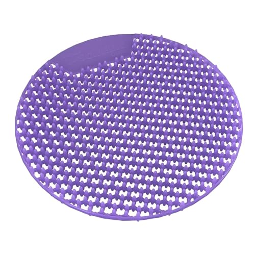 Wee-Screen Urinal Air Freshener - Long-Lasting Odor Control, Recyclable Design - 12 Pack, Lavender