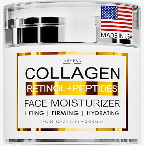 Vital Skin Collagen Cream - Reduces Fine Lines, Hydrates Skin, Natural Ingredients - 50ml