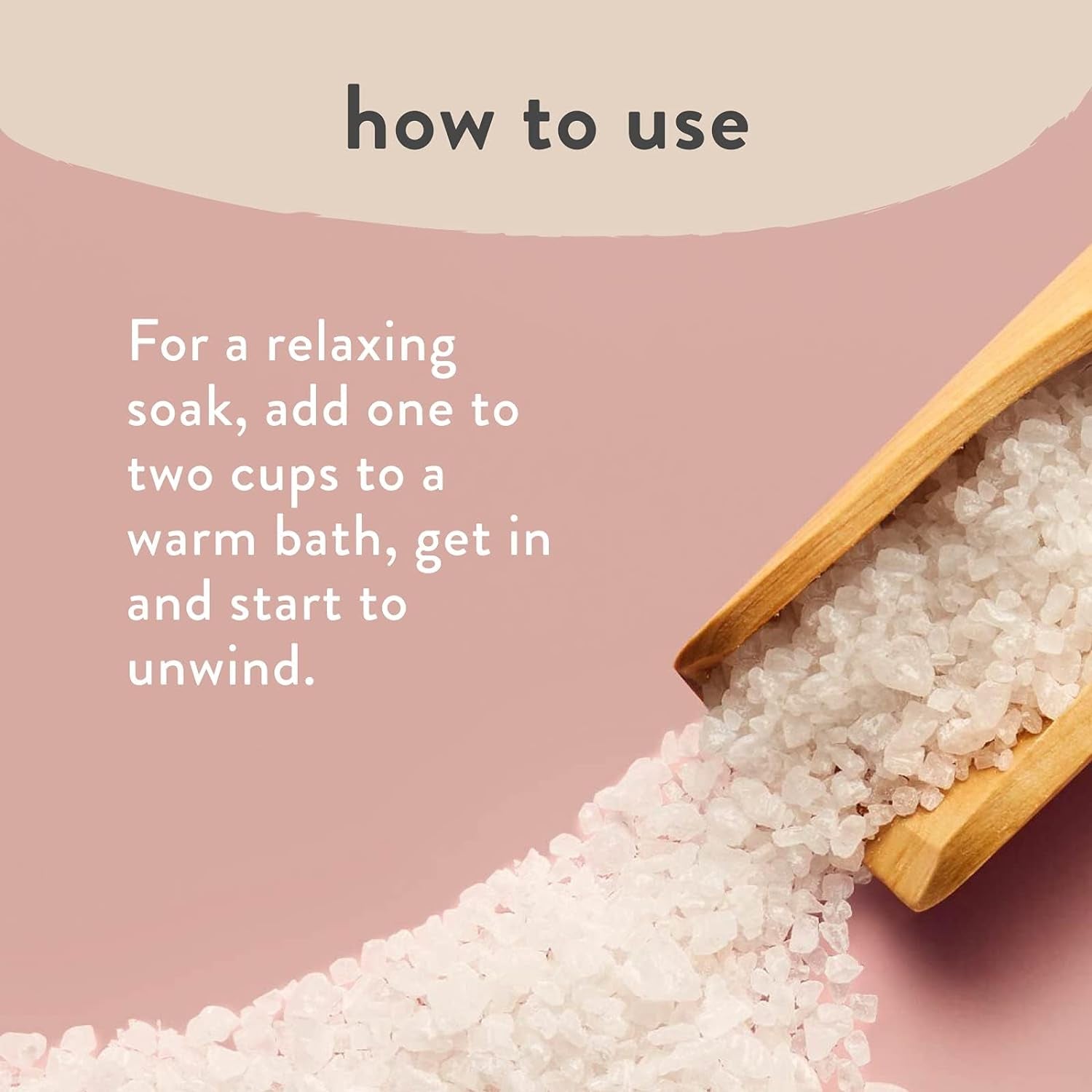 Honest Mama Me Moment Soaking Salts | Calming, Mineral-Rich Dead Sea Salt Soak | 2 Lbs