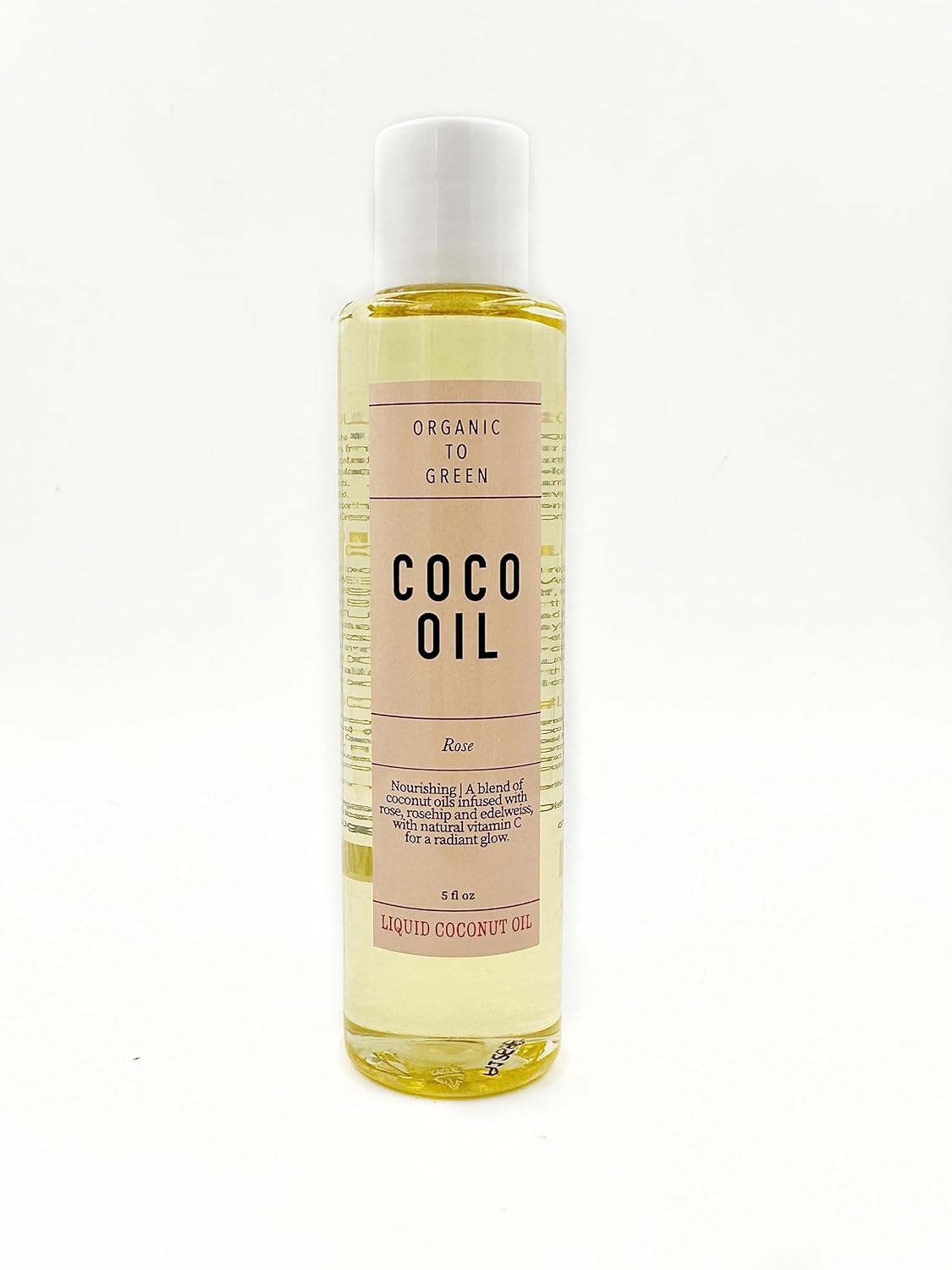 Organic To Green Face Oil - Natural Makeup Remover & Moisturizer, Anti-Aging Benefits - 5 Fl Oz