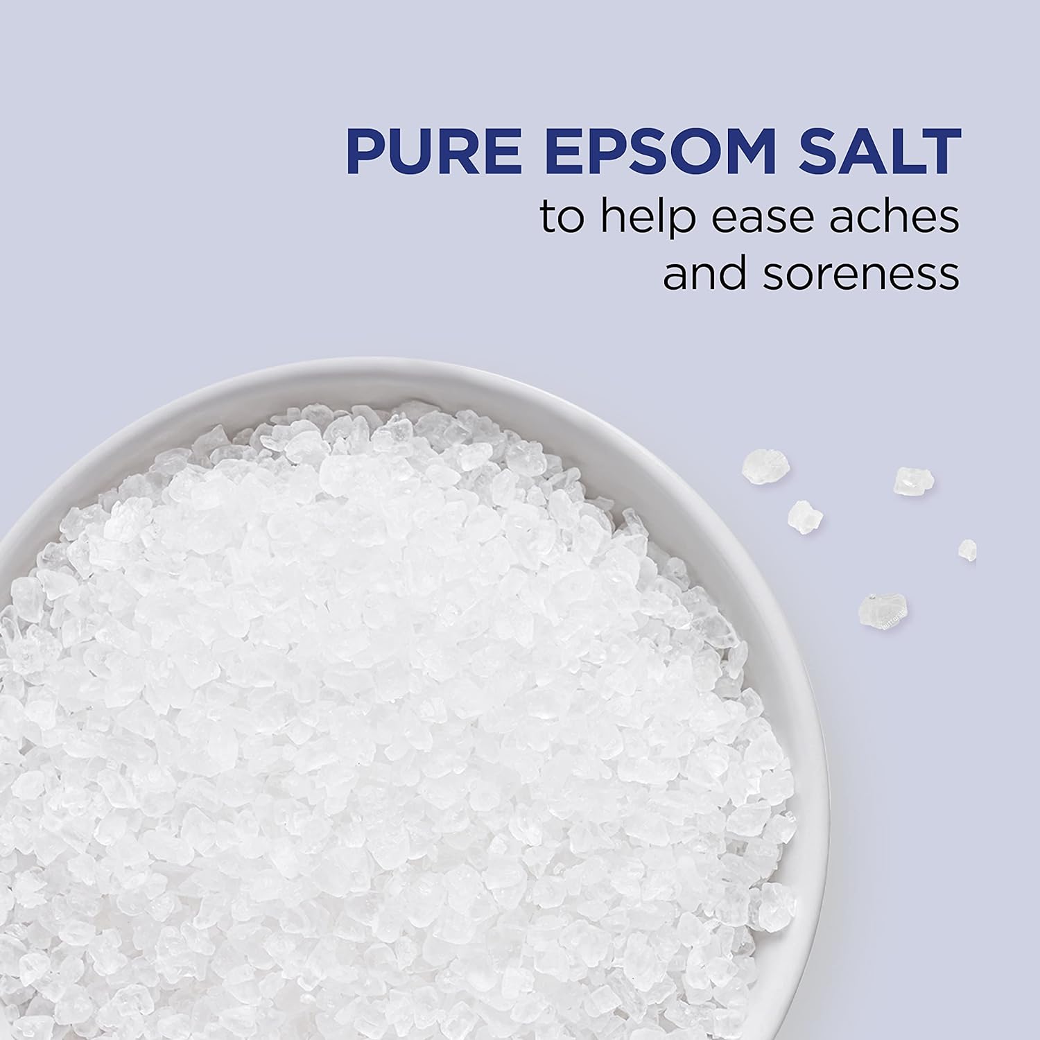 Dr Teal's Bath Soak - Eases Muscle Pain, Fragrance-Free, Paraben-Free - 4 lbs