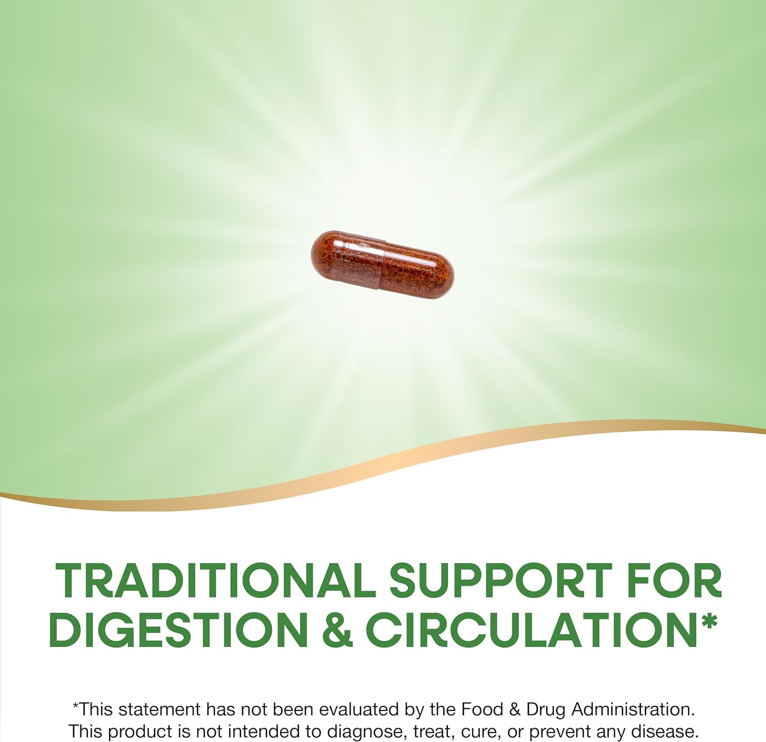 Nature's Way Cayenne Pepper - Digestive & Circulation Support, Non-GMO Verified - 180 Veg Capsules