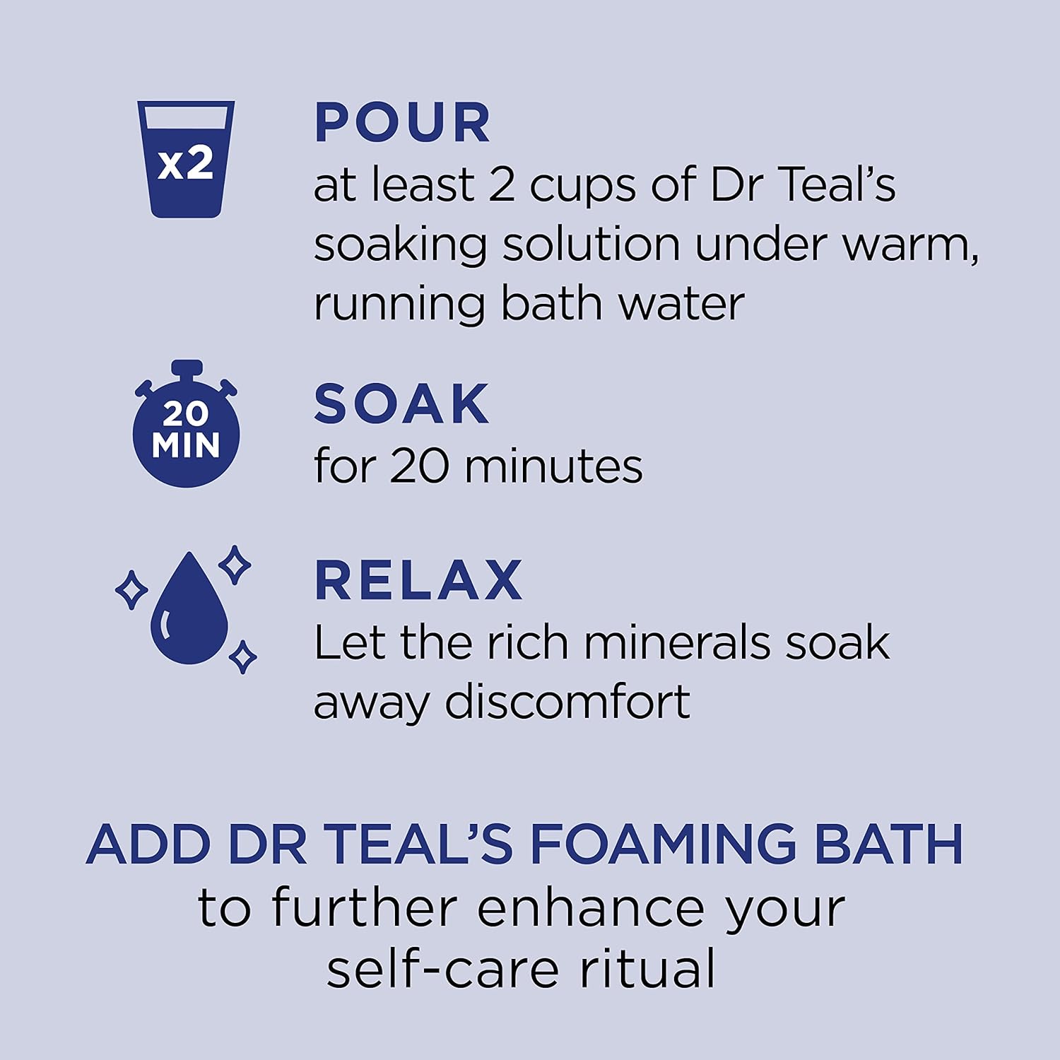 Dr Teal's Bath Soak - Eases Muscle Pain, Fragrance-Free, Paraben-Free - 4 lbs