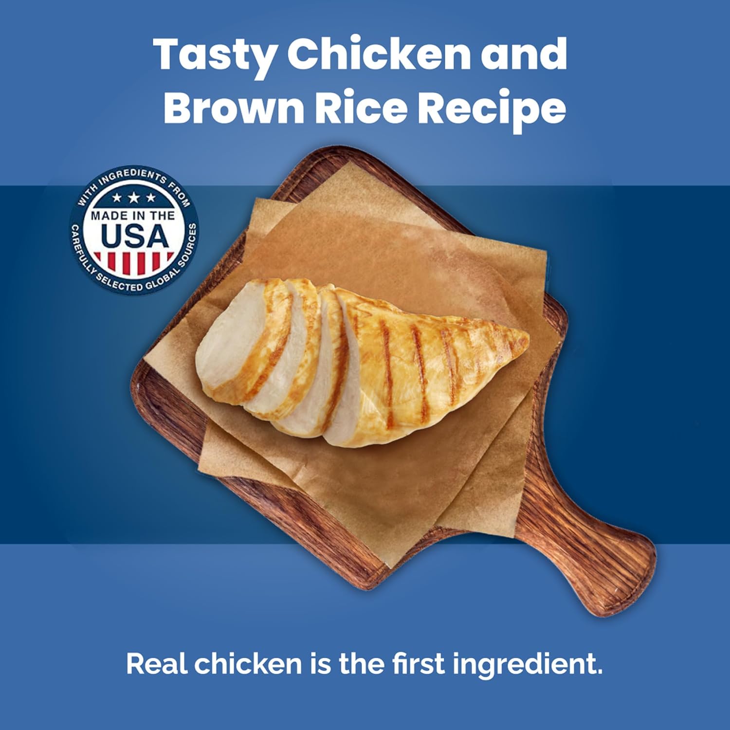 Blue Buffalo Life Protection Dry Dog Food - Real Chicken, Natural Ingredients & Nutrients - 15lb