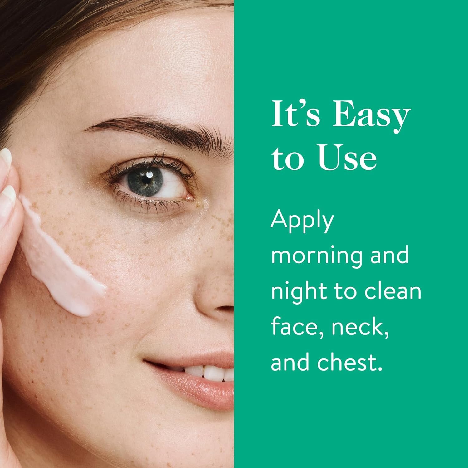 Beauty the Daily Juice Cleanser & the Nutrient-Rich Daily Moisturizer | 4.2 Fl Oz Foaming Face Wash | 1.7 Fl Oz Hydrating Moisturizer | Face Wash and Moisturizer Set for Glowing Skin