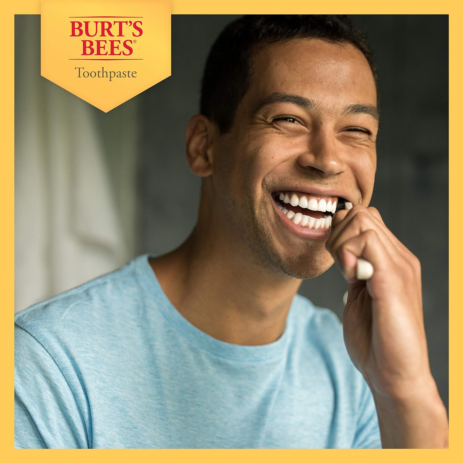 Burt's Bees Fluoride-Free Toothpaste - Zen Peppermint, Stain Removal, 4.7oz