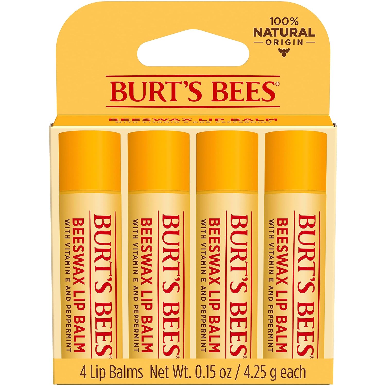 Nourish & Protect Lip Balm - Hydrating Formula, Natural Ingredients - 0.15oz