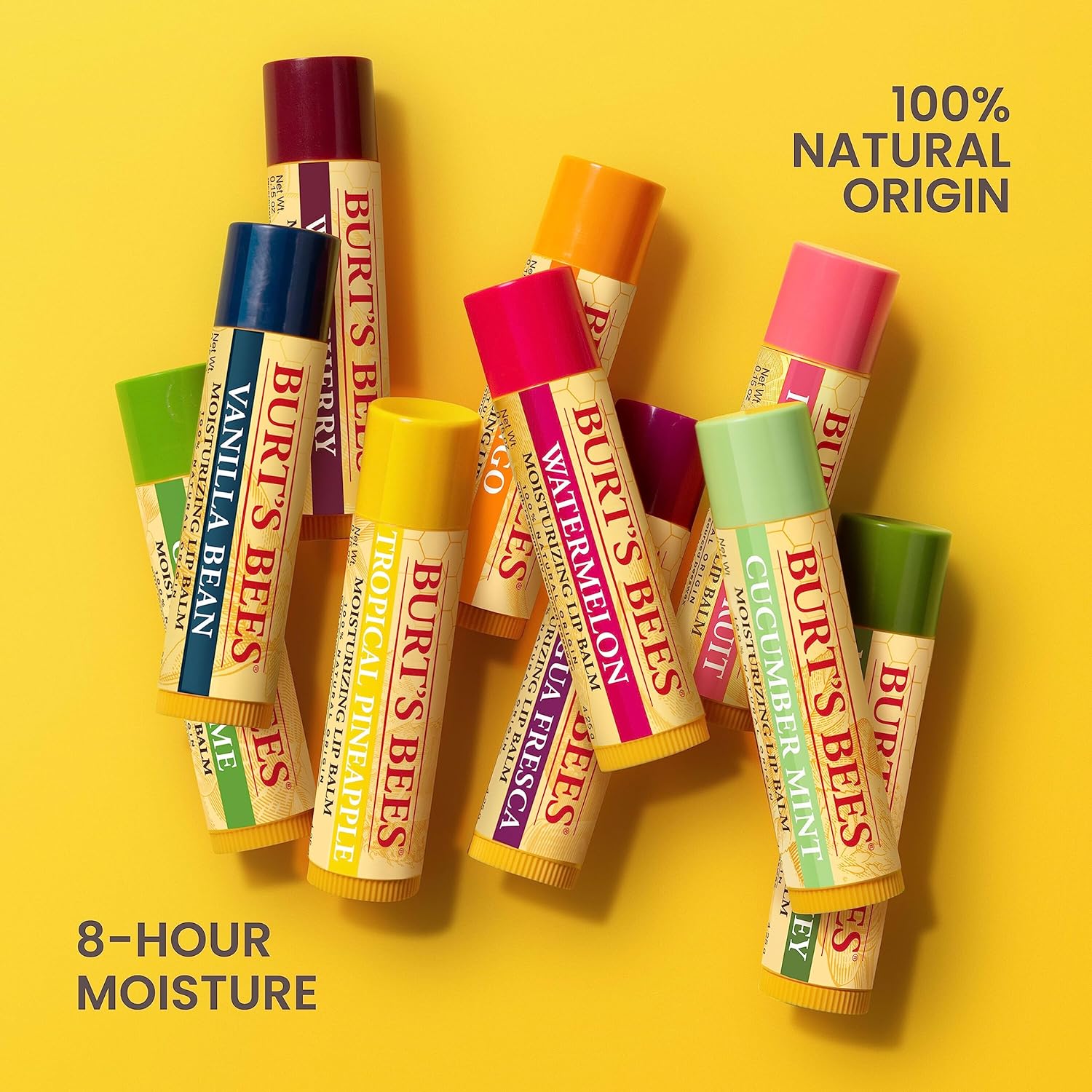 Nourish & Protect Lip Balm - Hydrating Formula, Natural Ingredients - 0.15oz