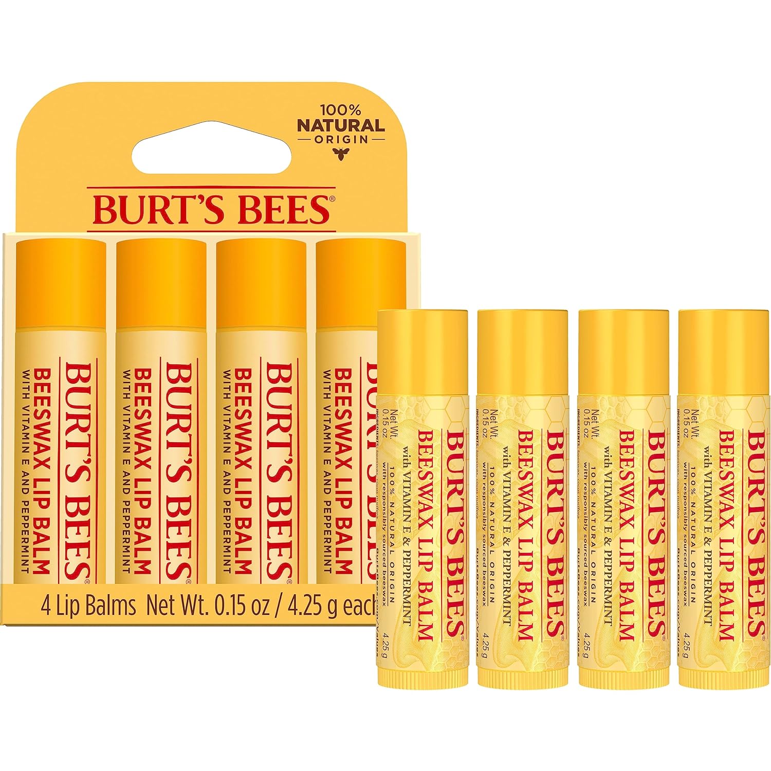 Nourish & Protect Lip Balm - Hydrating Formula, Natural Ingredients - 0.15oz