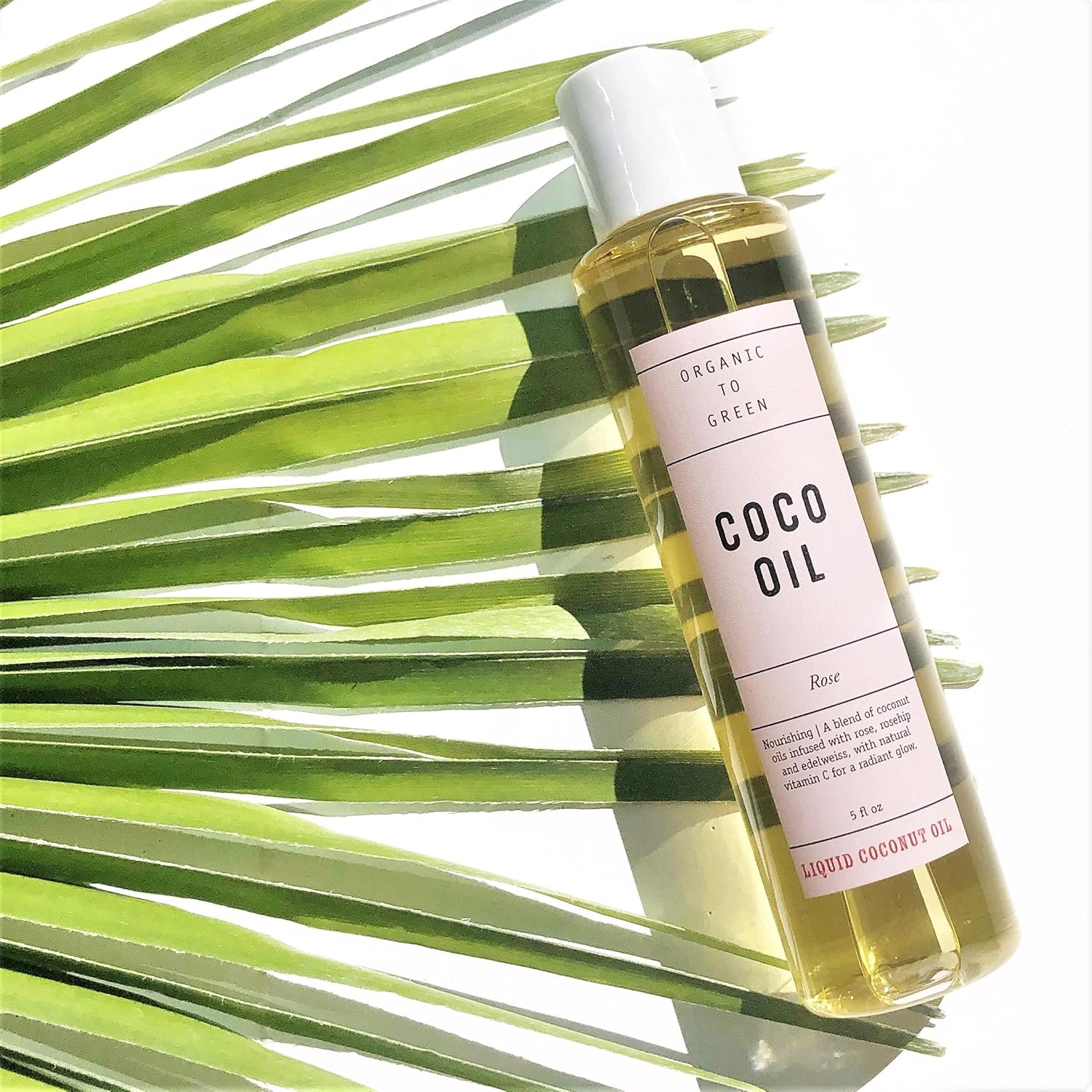 Organic To Green Face Oil - Natural Makeup Remover & Moisturizer, Anti-Aging Benefits - 5 Fl Oz