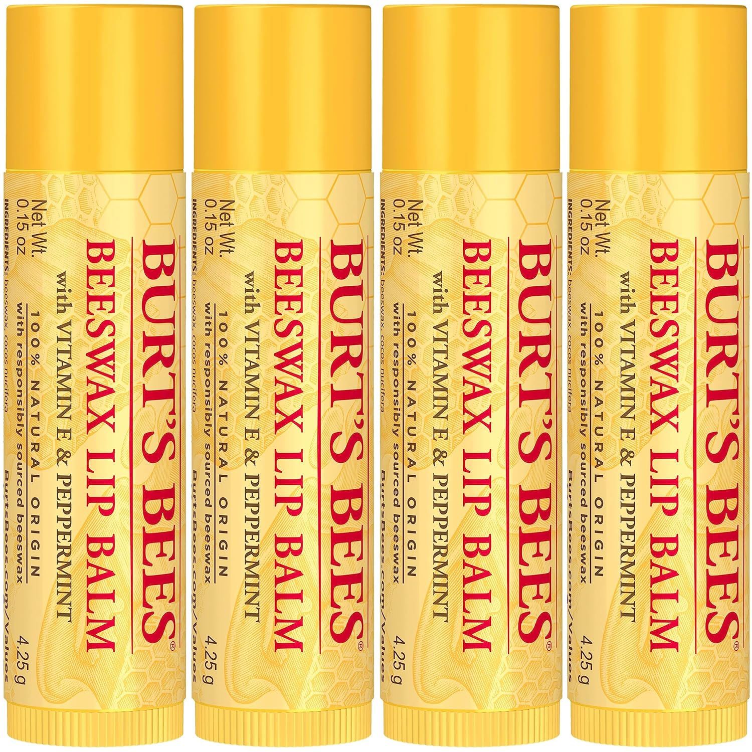 Nourish & Protect Lip Balm - Hydrating Formula, Natural Ingredients - 0.15oz