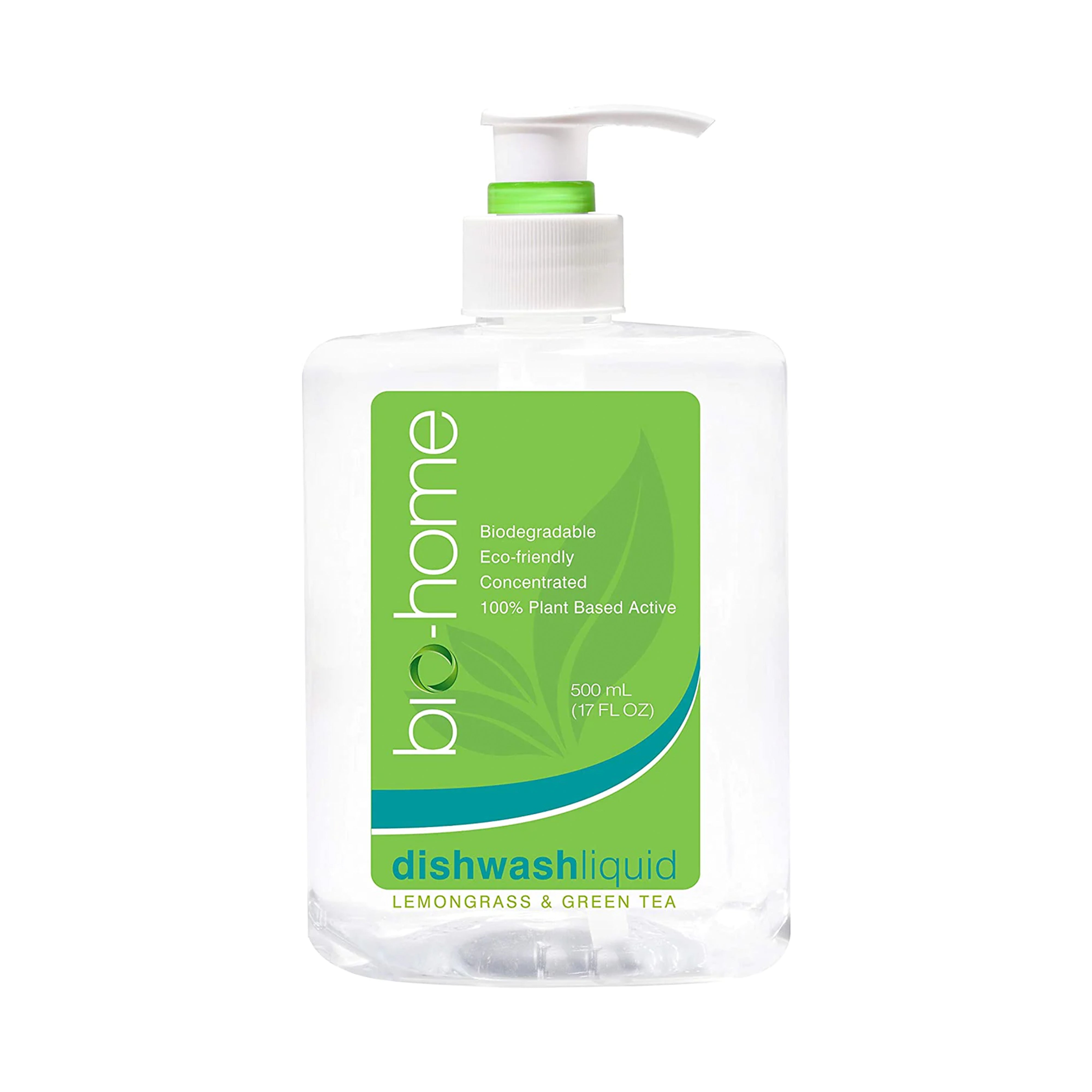 bio-home Dishwash Liquid - Gentle Lavender & Bergamot, 100% Plant-Based, Low-Foam - 17oz