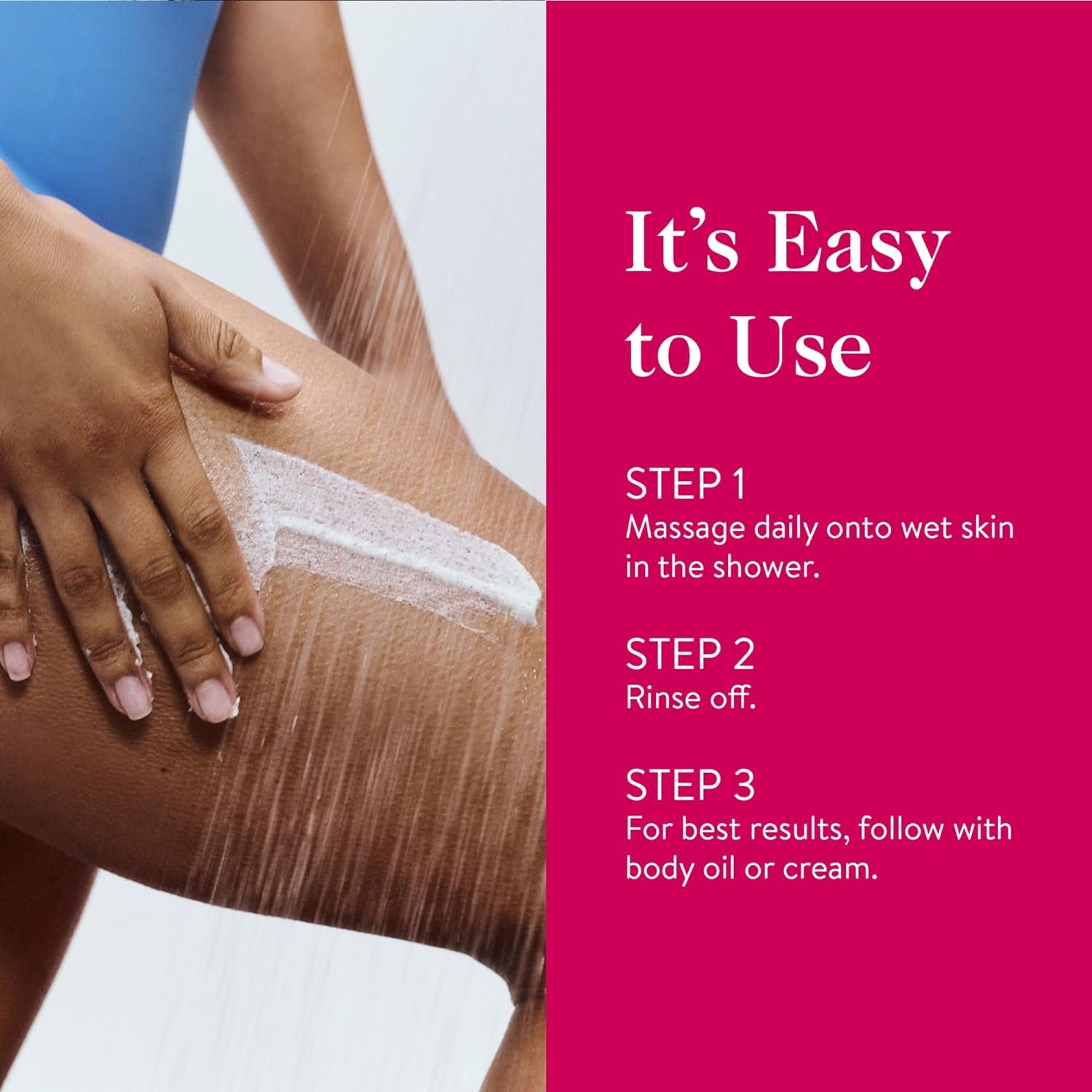 Beauty the Body Facial Exfoliating Scrub | Body Exfoliant & Cleanser for Glowing Skin | Ahas, Grape-Seed Exfoliant & Avocado Fruit Oil | Dead Skin Remover | Cruelty-Free & Vegan | 5 Oz