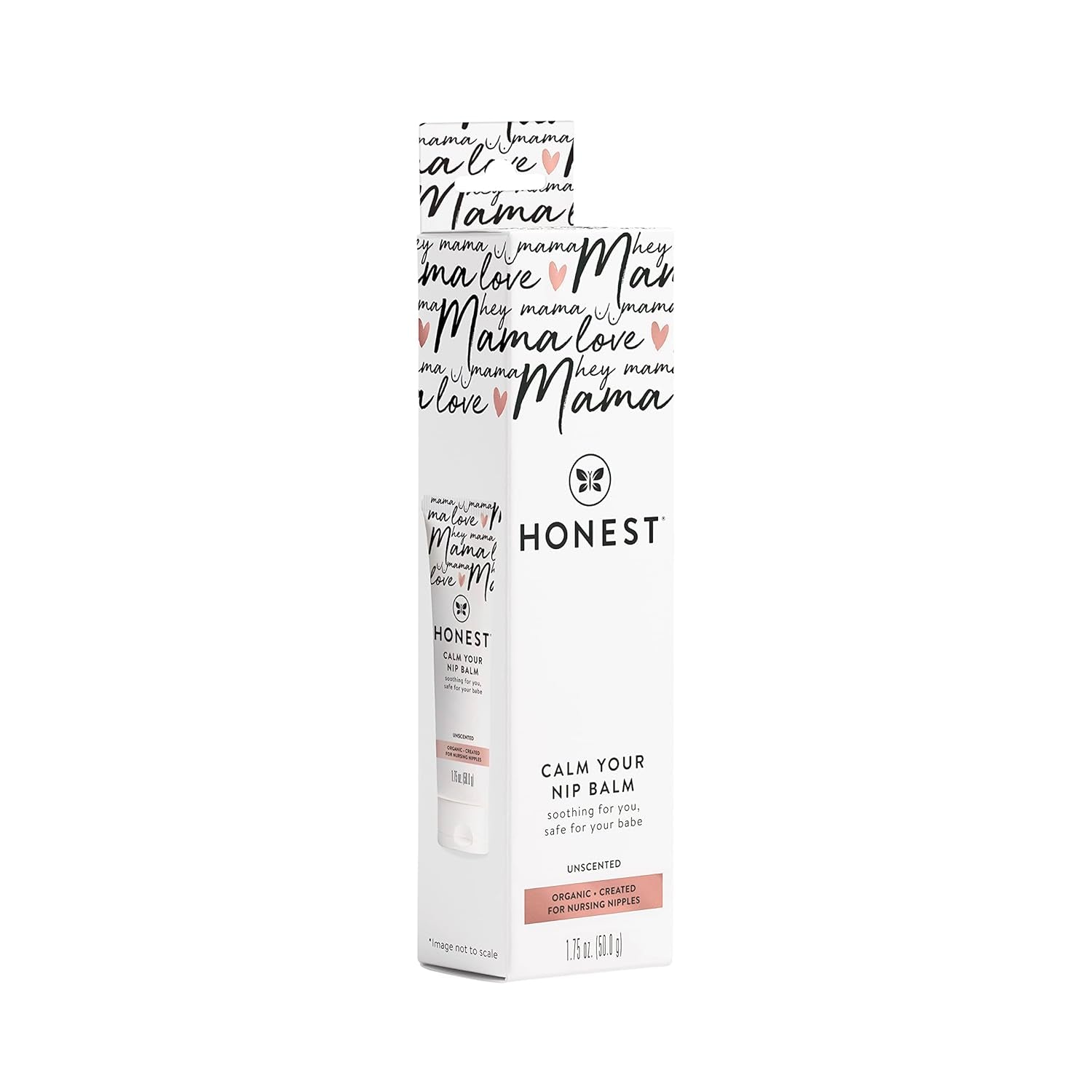 Honest Mama Calm Your Nip Balm | USDA Certified Organic Nipple Cream | 1.75 Fl Oz