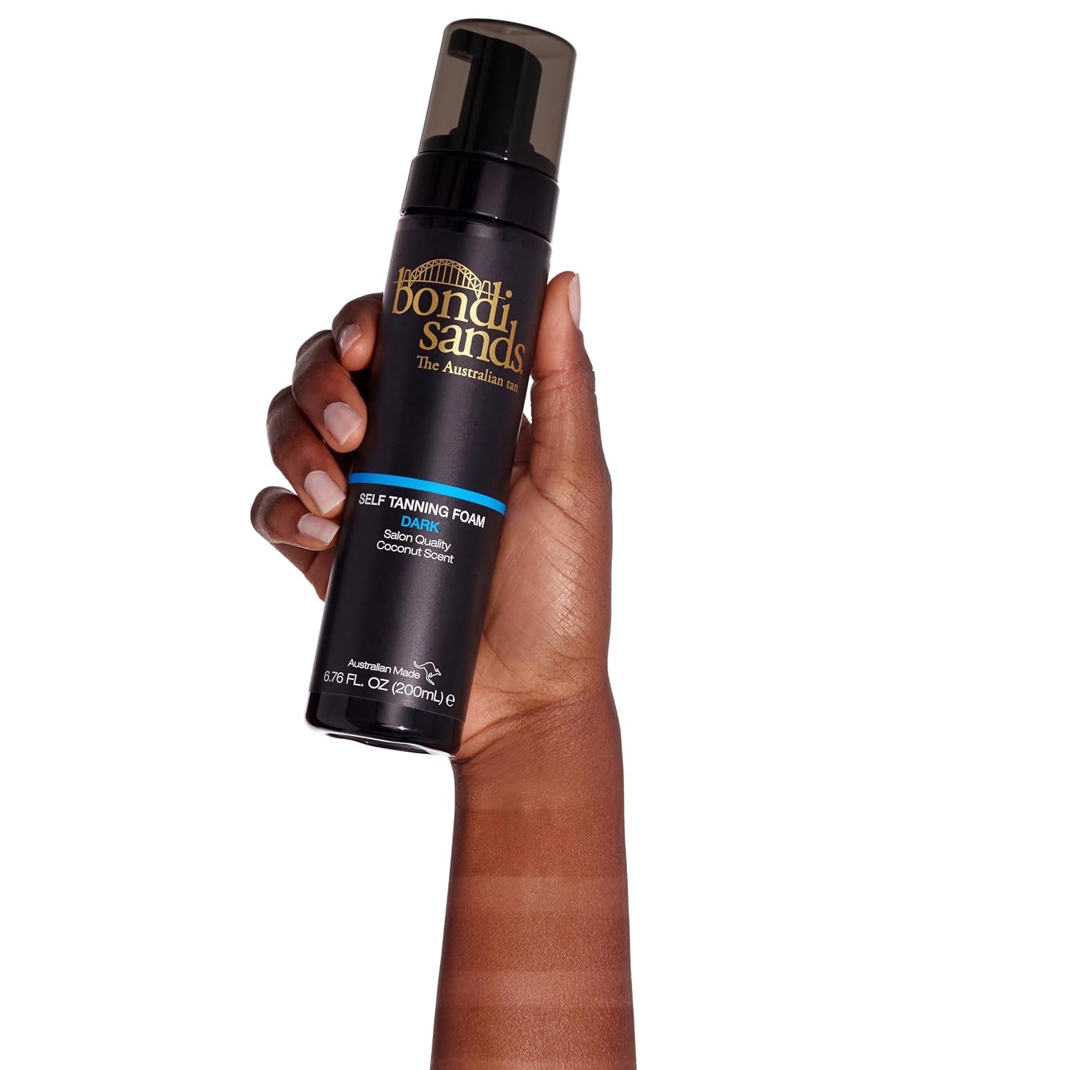 Self Tanning Foam | Lightweight, Self-Tanner Foam Enriched with Aloe Vera and Coconut Provides an Even, Streak-Free Tan