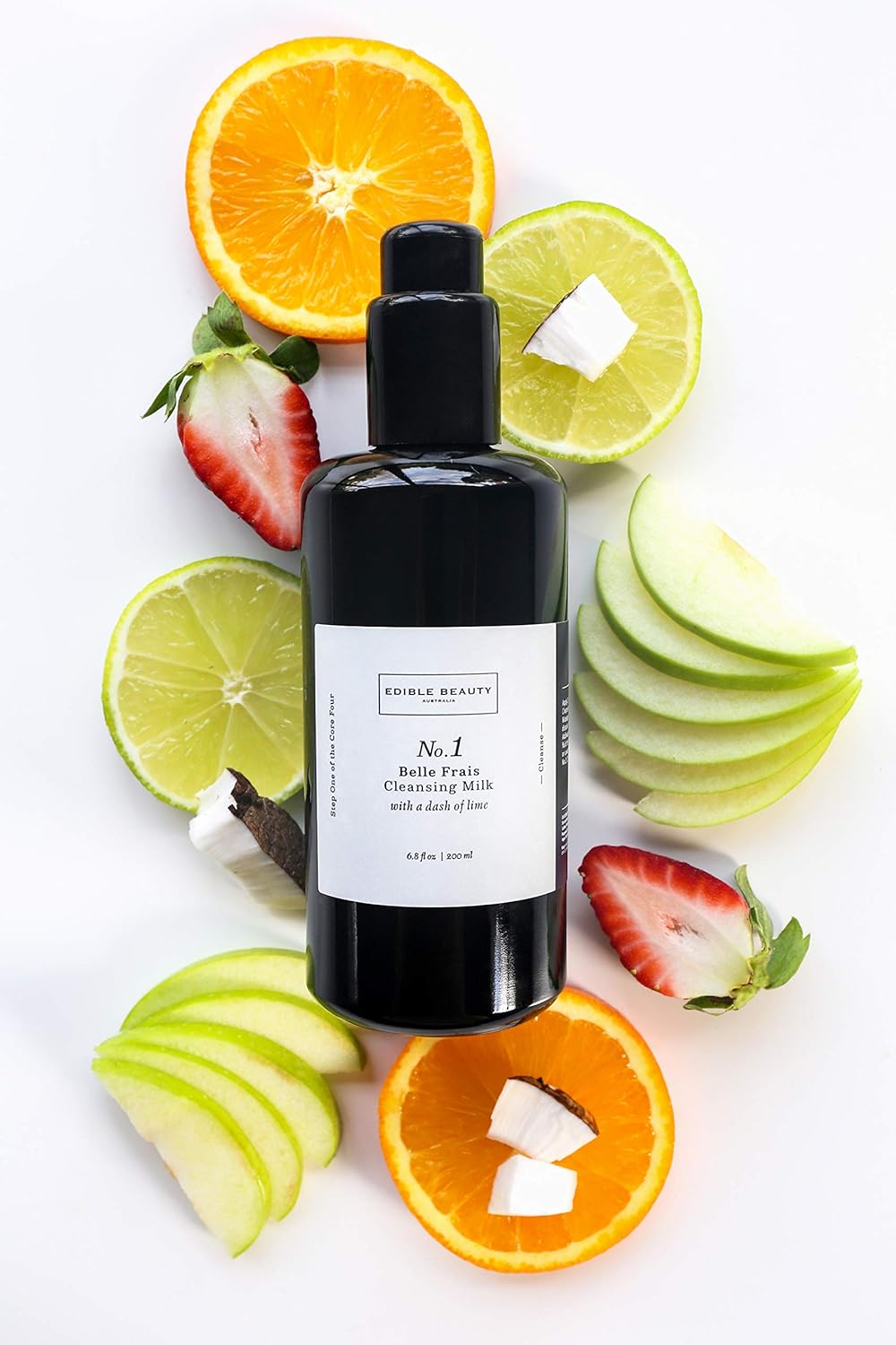 Edible Beauty Australia Cleansing Milk - Purifying, Hydrating, Radiance Boosting - 150ml