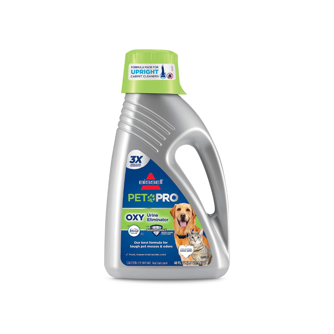 Bissell Pet Stain & Odor Remover - Eliminates Tough Stains, Biodegradable - 48oz