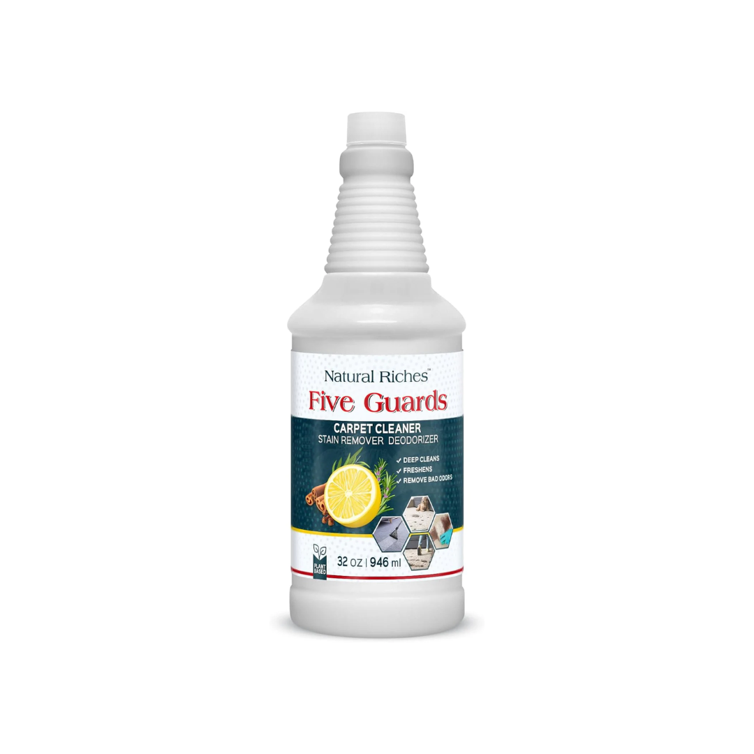 Natural Riches Carpet Cleaner - Stain & Odor Remover, Essential Oil Formula - 32 fl oz