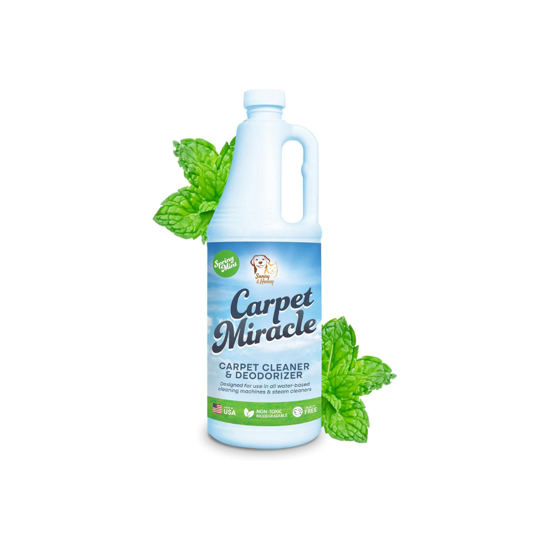 Carpet Miracle Carpet Shampoo - Deep Stain Removal, Safe for Kids & Pets - 32FL OZ