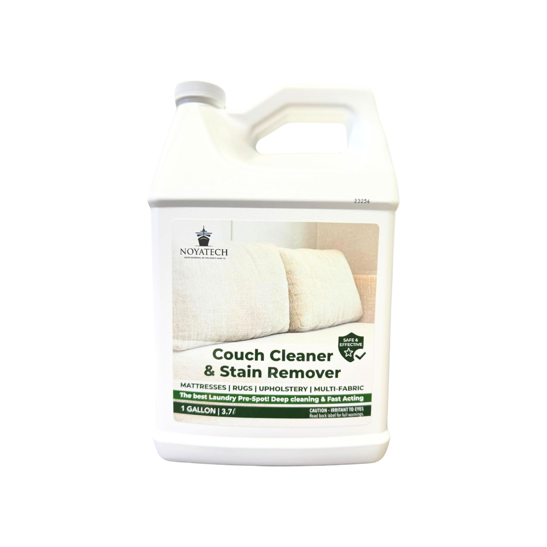 NOYATECH Carpet Cleaner - Effective Stain Removal, Non-Toxic Formula for All Fabrics - 32oz