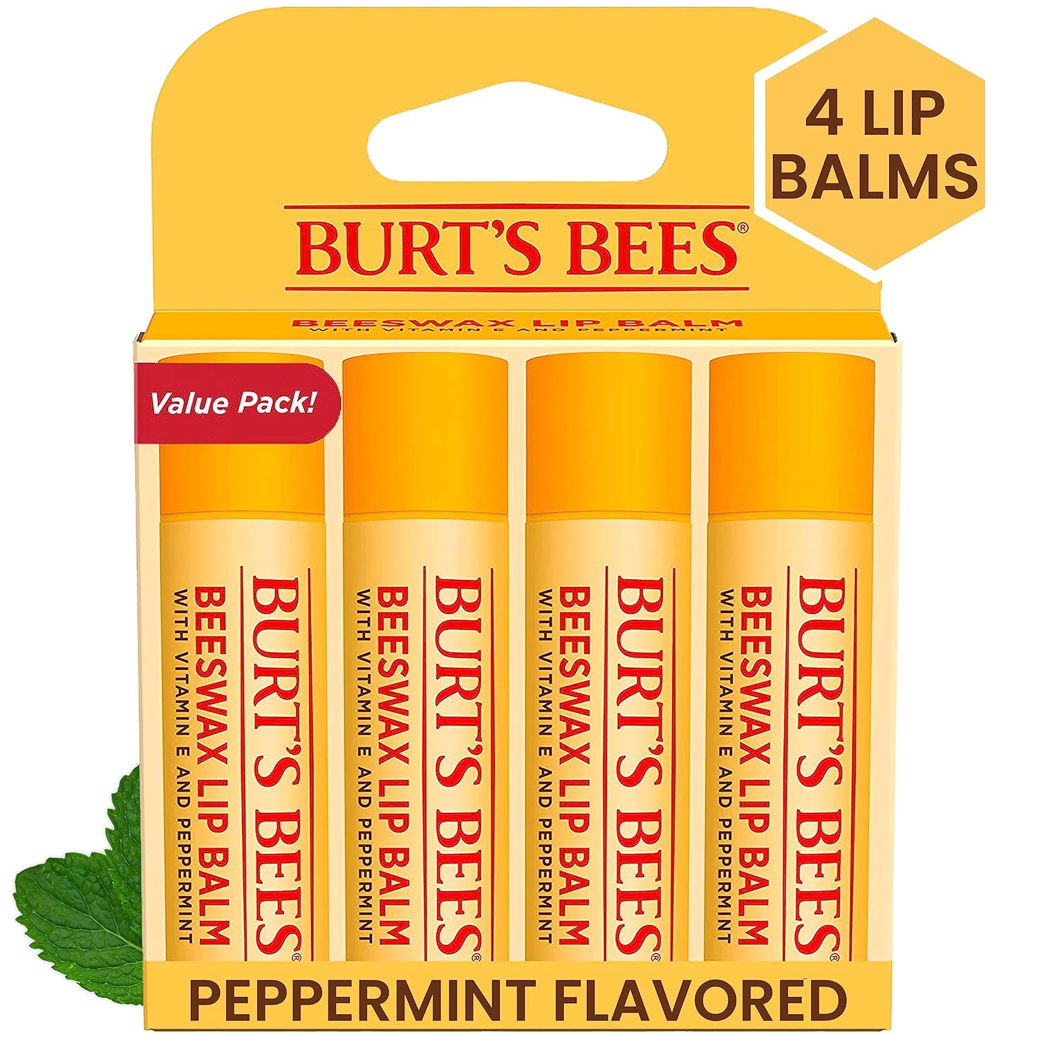 Nourish & Protect Lip Balm - Hydrating Formula, Natural Ingredients - 0.15oz