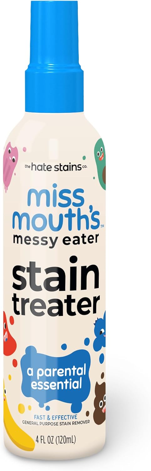 Miss Mouth's Messy Eater Stain Remover Spray - Fast Stain Elimination, Safer Choice Certified - 4oz