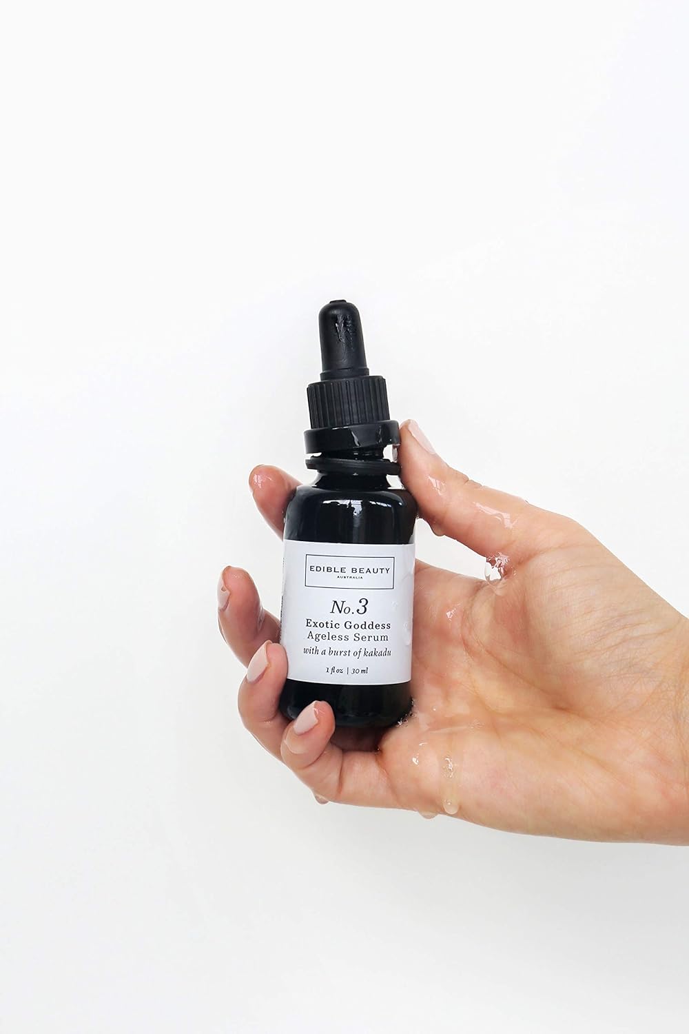 Edible Beauty Australia Face Serum - Enhances Plumpness & Rejuvenation, Vegan & Cruelty-Free - 30ml