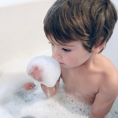 Fresh Monster Kids Bubble Bath - Hypoallergenic, Plant-Based, Soothing Lavender - 8.5oz
