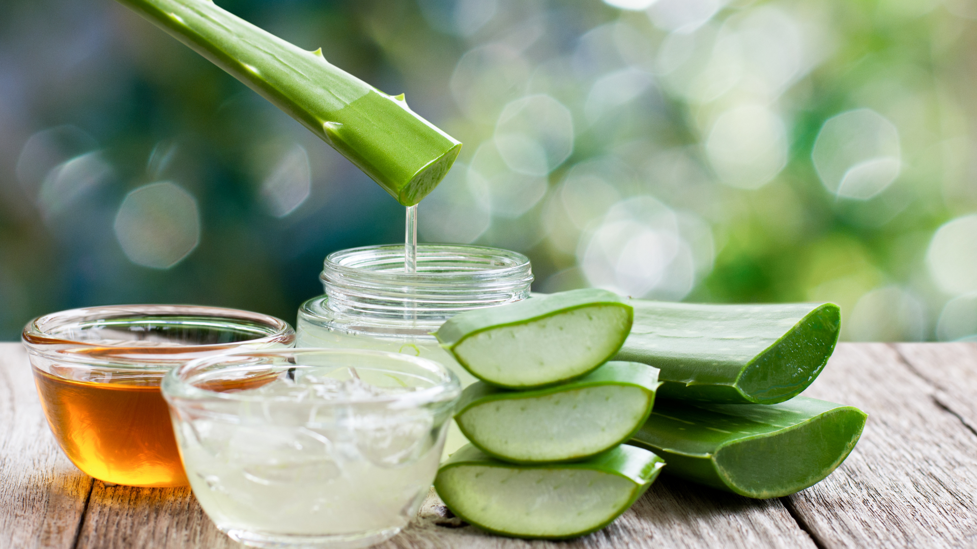 Aloe Vera: A Natural Soothing Agent