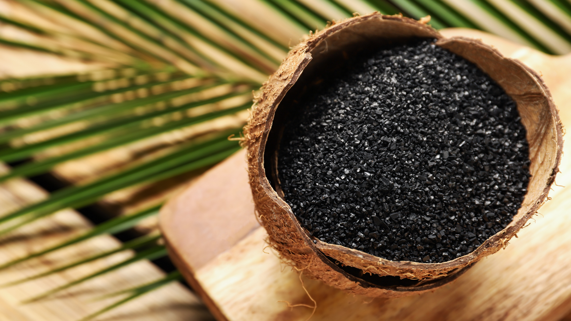 Activated Charcoal: Detoxification and Deep Cleansing