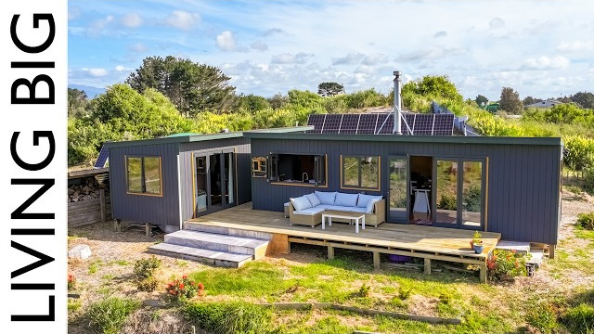 Leaving The City To Live Off-Grid In A Peaceful Tiny Home Cabin