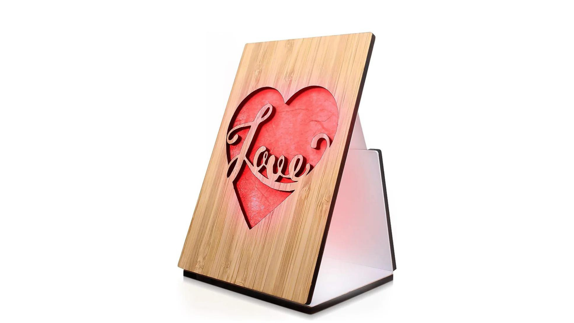 Celebrate Love Note Day with Eco-Friendly Bamboo Cards