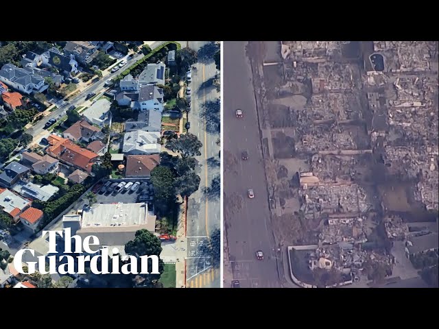 Los Angeles Wildfires and How They Relate to Climate Change