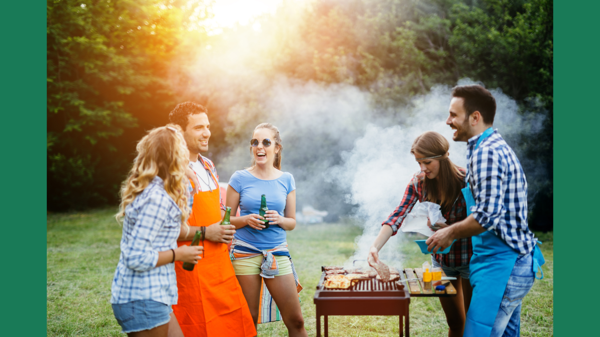 How to Have an Eco-Friendly Barbecue This Summer