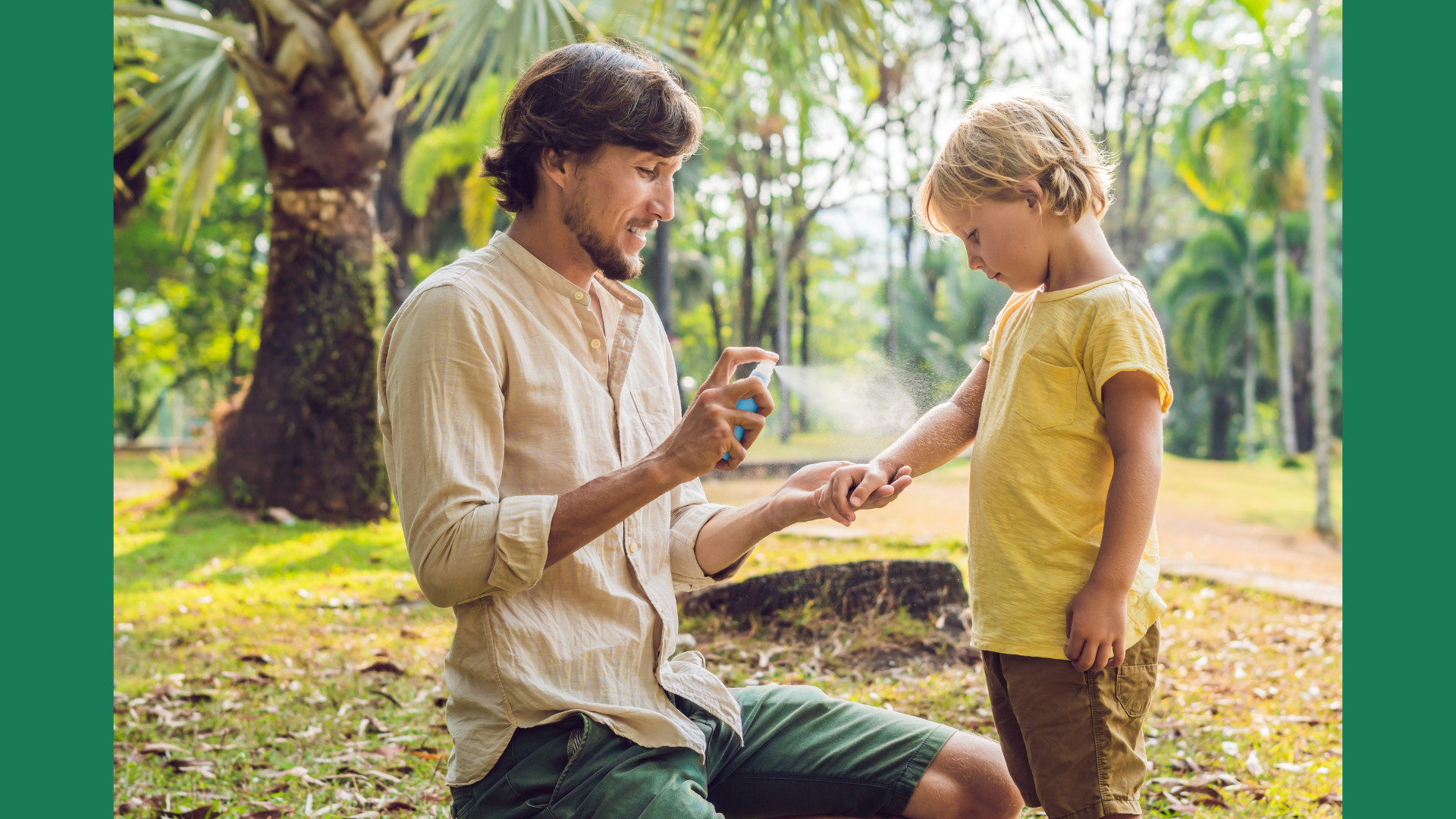 Ready for Summer? Don't Forget Eco-Friendly Mosquito Spray!