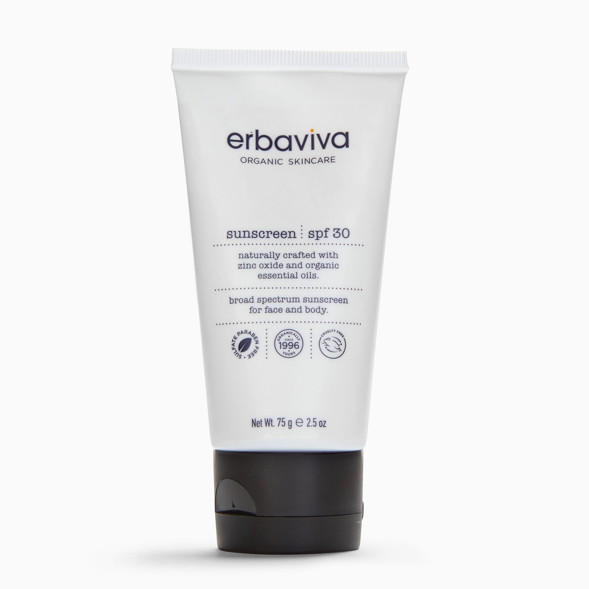 Sunscreen | Broad Spectrum SPF 30, Water Resistant