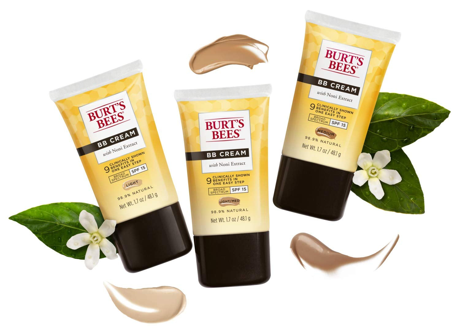 BB Cream with SPF 15, Medium, 1.7 Oz (Package May Vary)