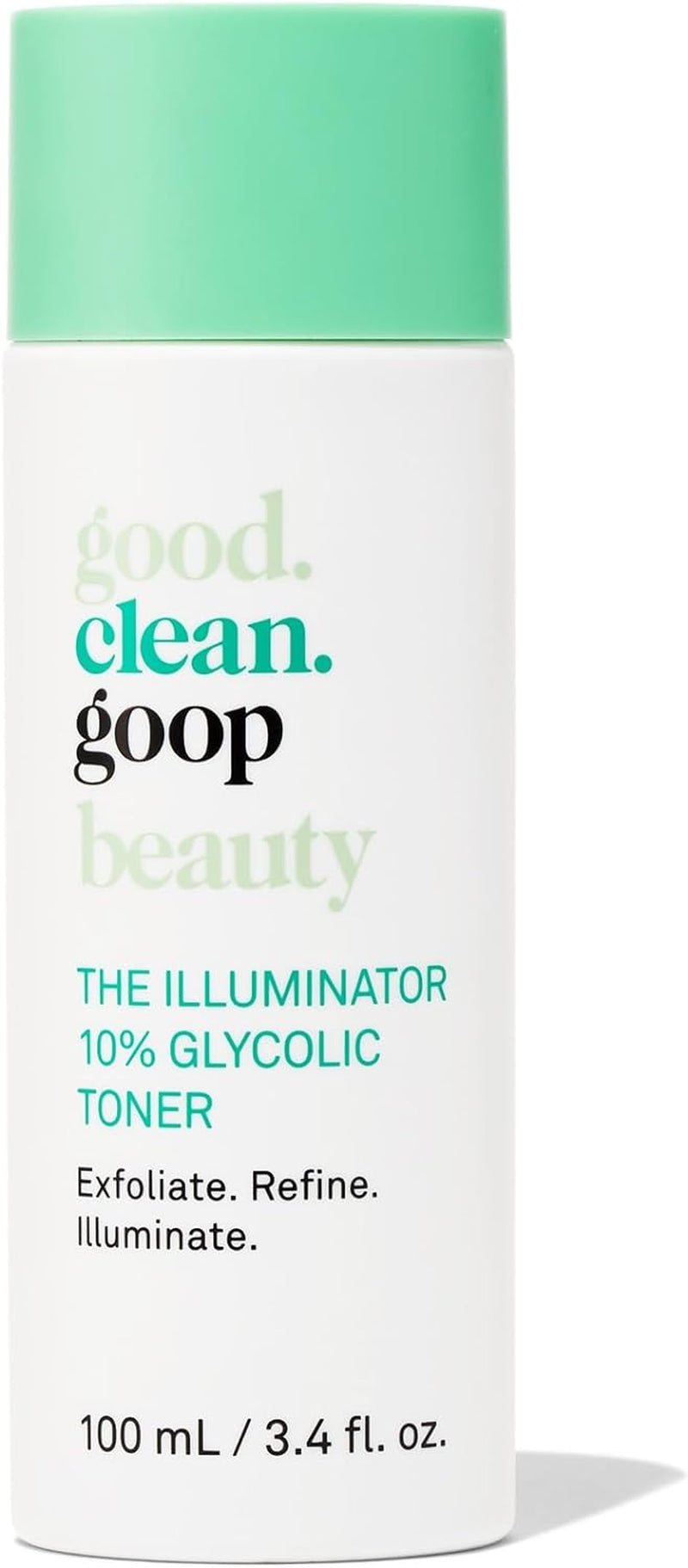 Beauty the Illuminator 10% Glycolic Toner | Correct Texture and Minimize Pores | Glycolic Acid, Black Tea Ferment, & Snow Mushroom Extract | Helps Even Skin Tone | Vegan | 3.4 Fl Oz