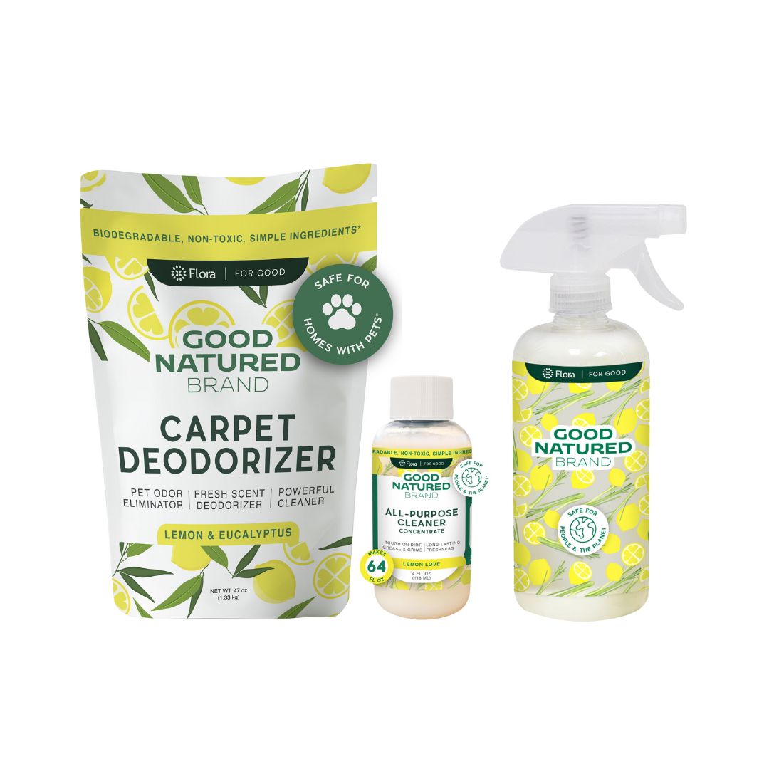 Good Natured Brand - Carpet Freshener & Deodorizer Powder