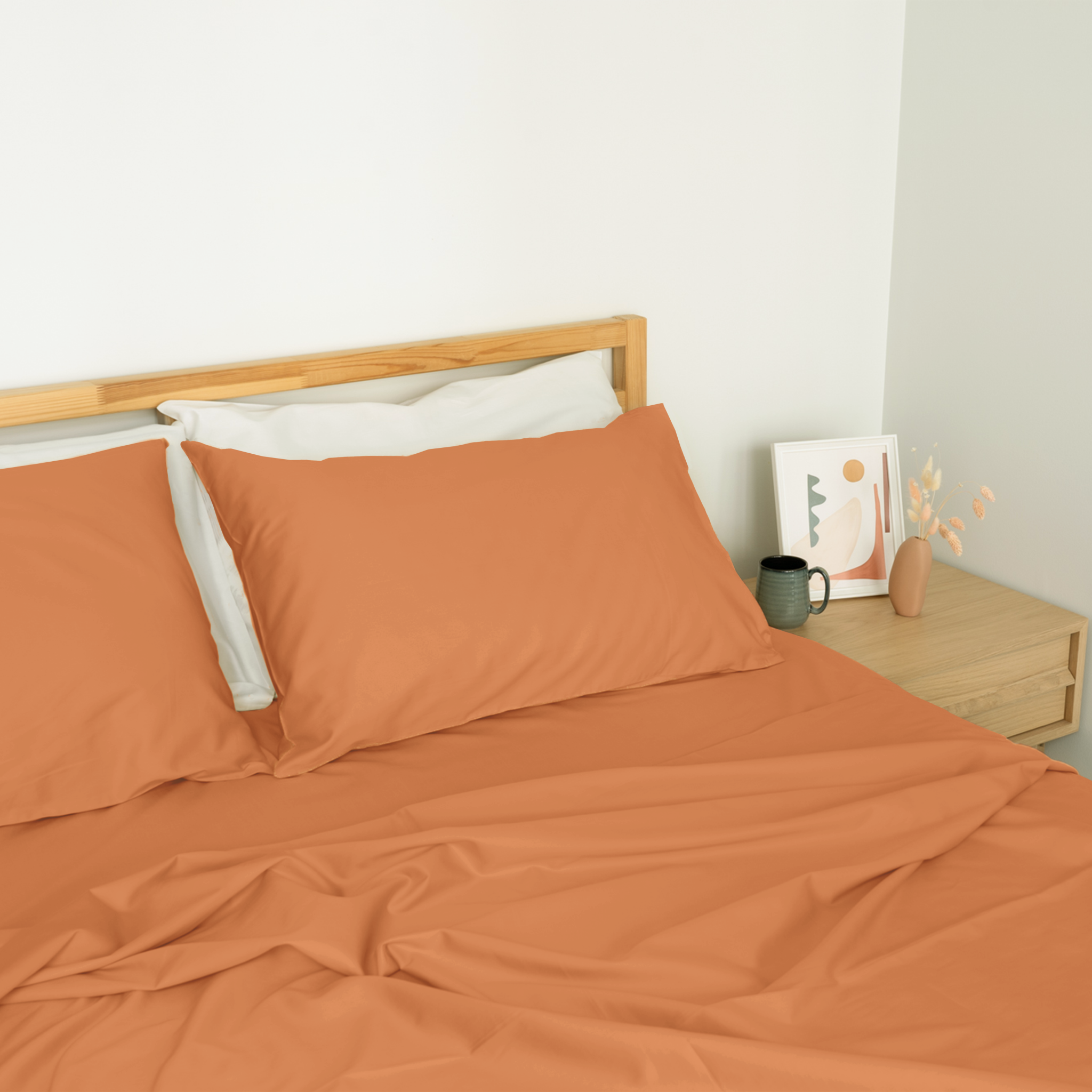 Cool & Crisp Percale Duvet Set