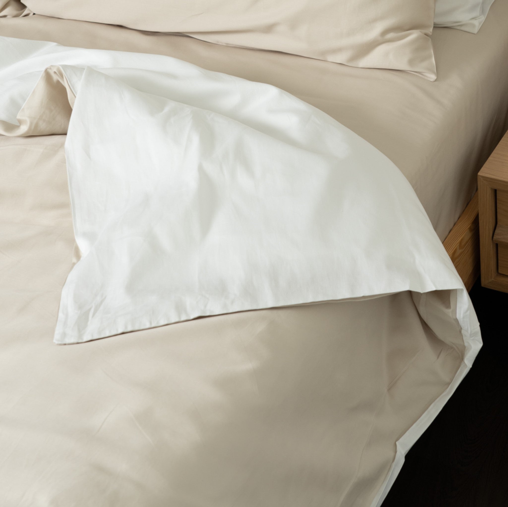 Soft & Cozy Sateen Reversible Duvet Set