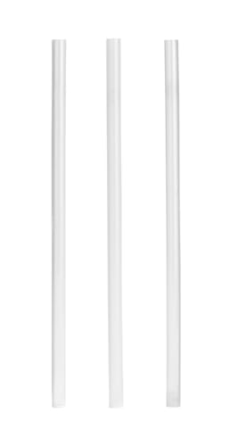 Hydro Flask Replacement Straws - BPA-Free, Dishwasher Safe, Trim to Fit - 3 Count