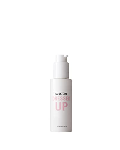 Hairstory Dressed Up - Thermal Protection Lotion for Shine, Frizz Control & Volume - 4oz